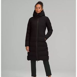 Lulu lemon goose down winter coat